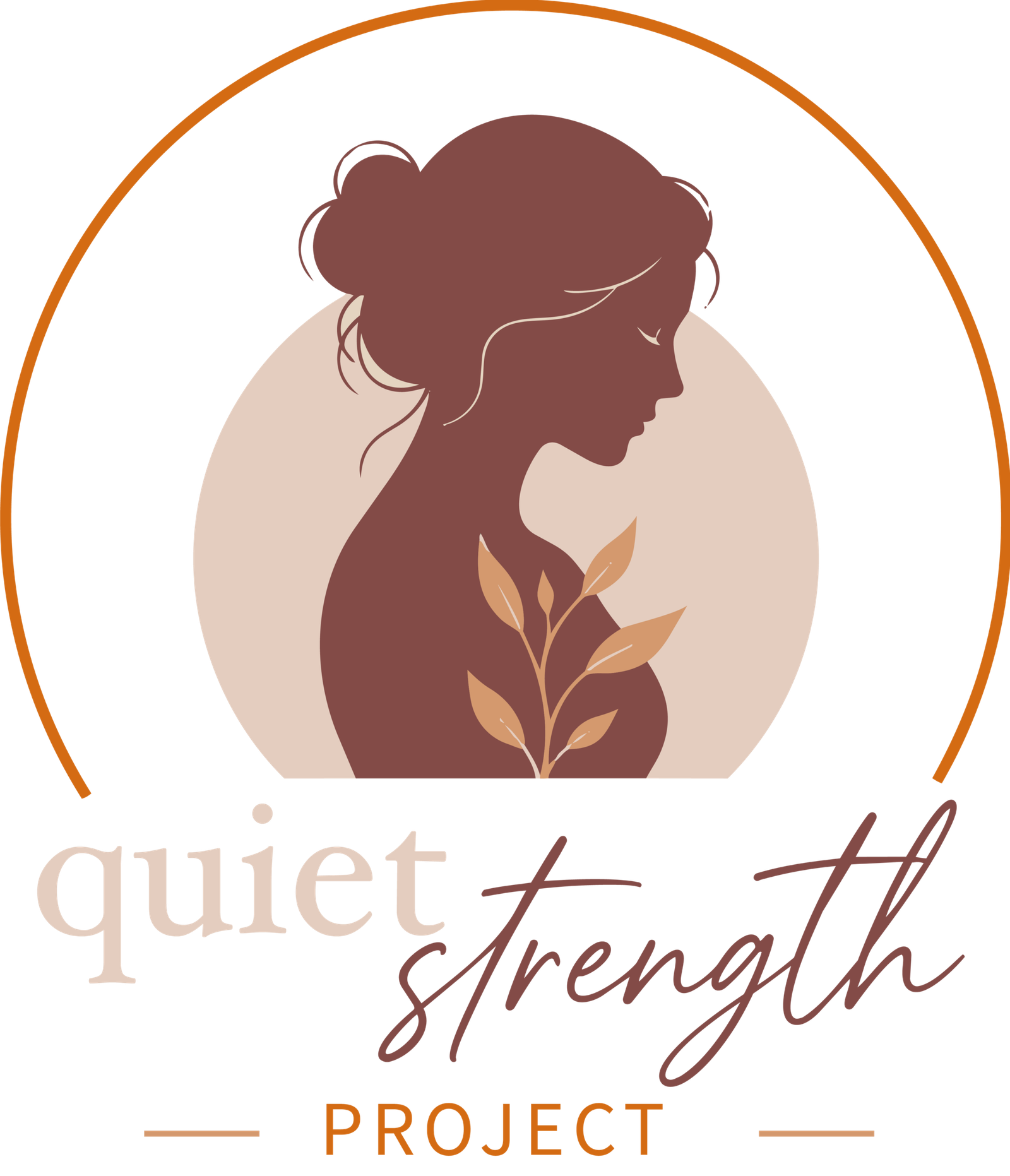 quiet strength project logo